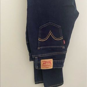 Super skinny Levi’s jeans